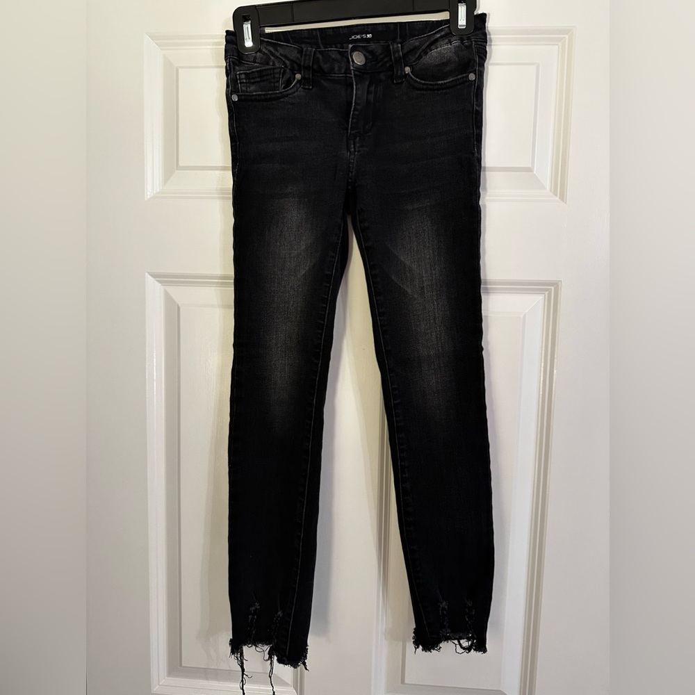 Girls black Joe’s jeans
